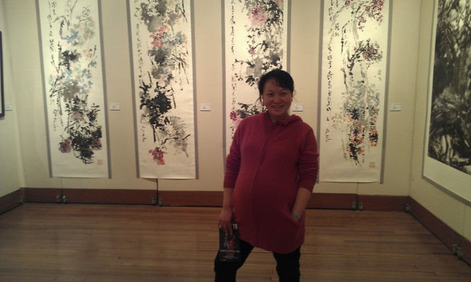 39周 阳光明媚的日子 刘海粟美术馆 法式手工酸奶